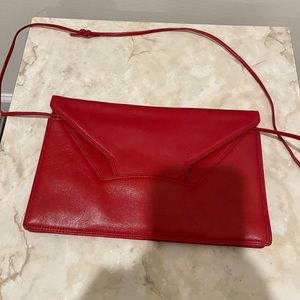VINTAGE KORET RED LEATHER PURES